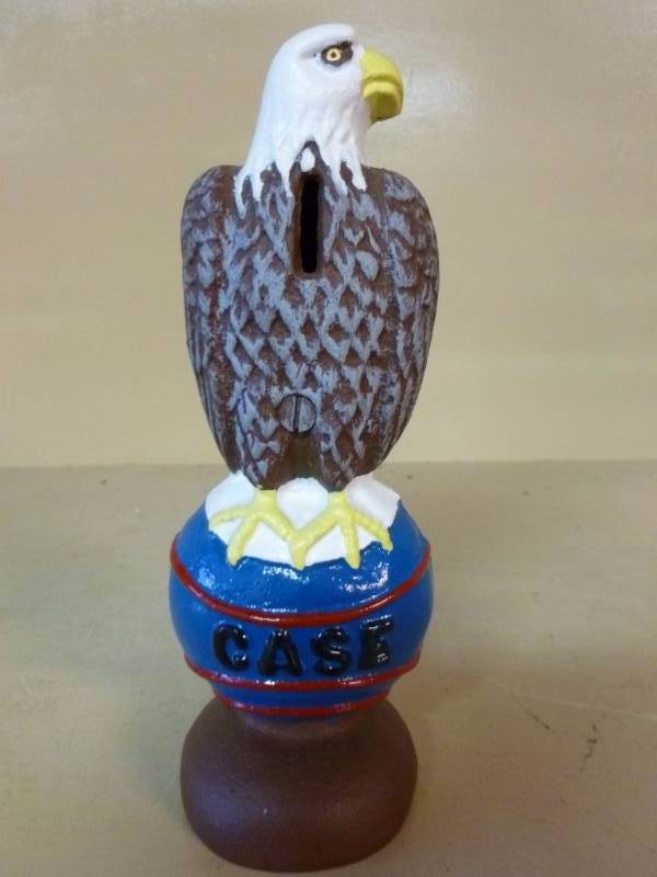 Cast Iron Coin Bank