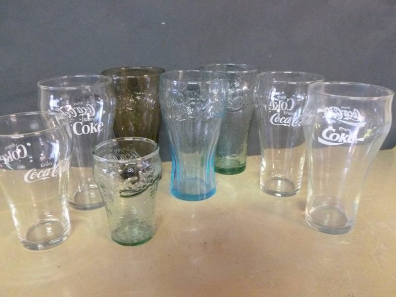 Coca-Cola Glasses