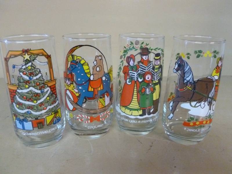 Pepsi Glasses