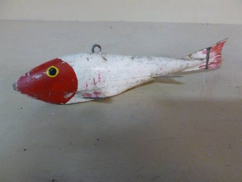 Vintage Spearing Decoy