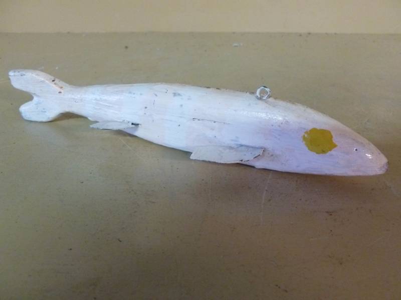 Vintage Spearing Decoy