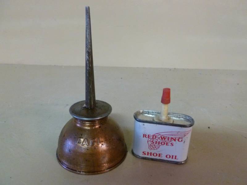 Vintage Oil Can