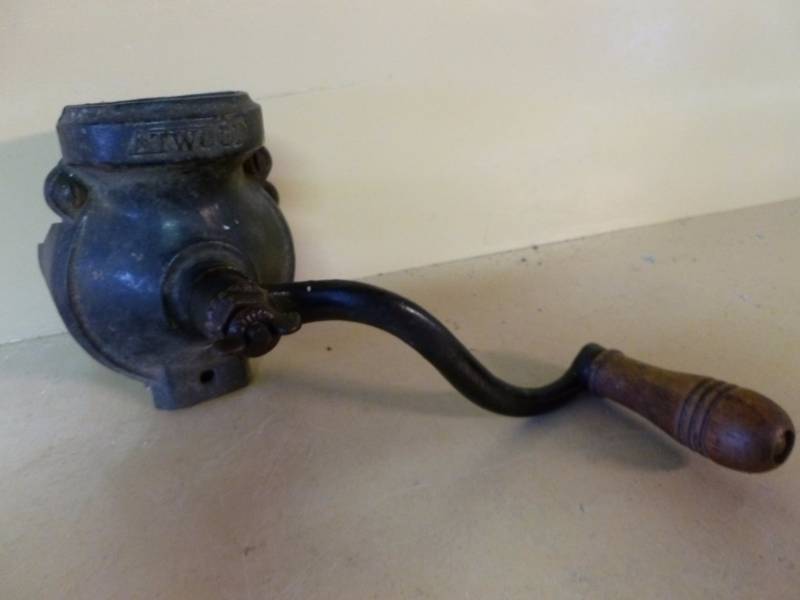 Antique Coffee Grinder