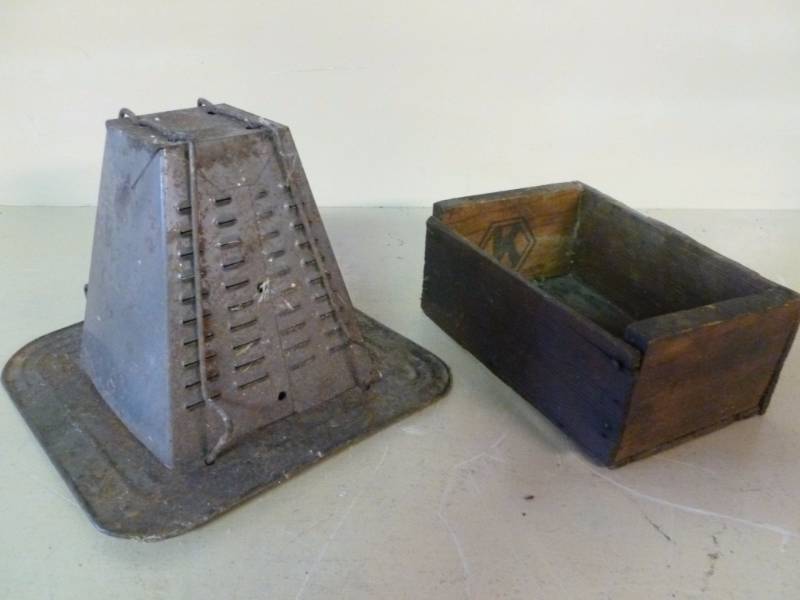 Vintage Cheese Box