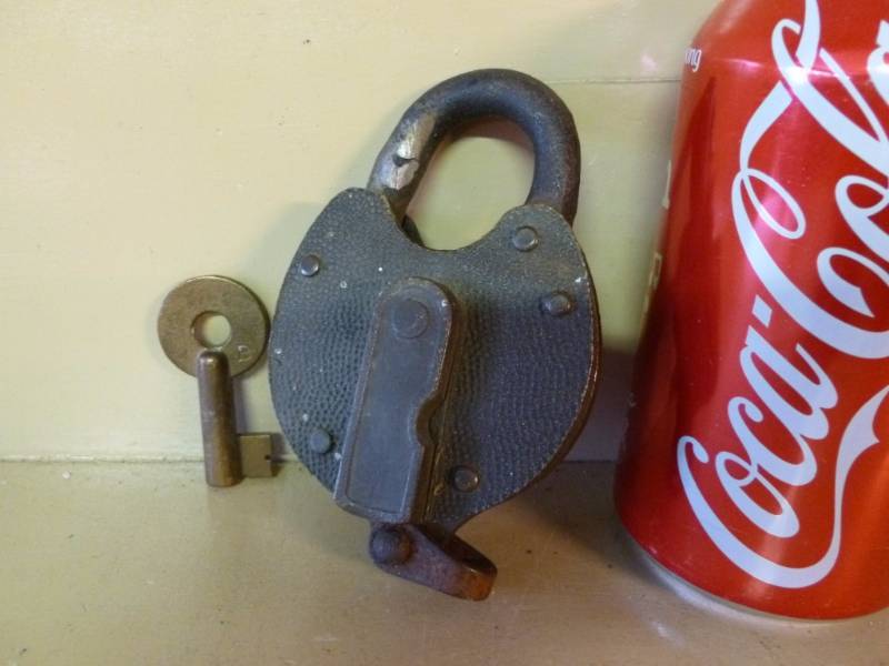 Antique Lock