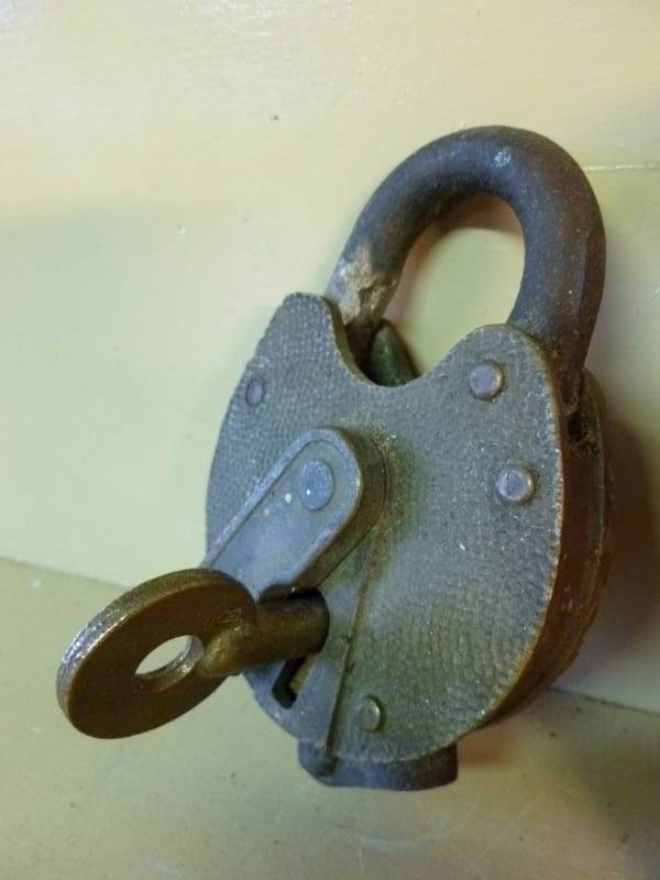 Antique Lock