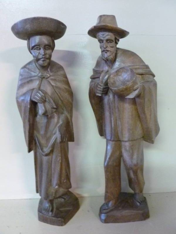 Hand Carved Figurines