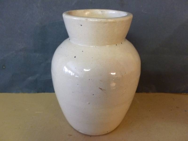 Vintage Snuff Crock