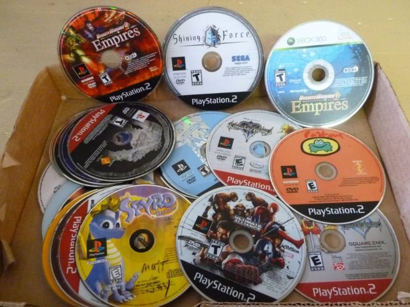 Playstation 2 Games