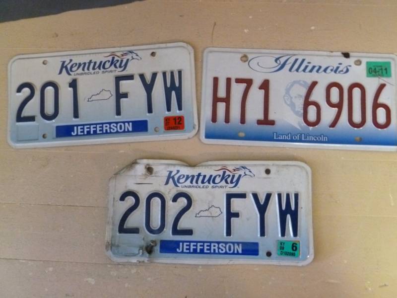 License Plates