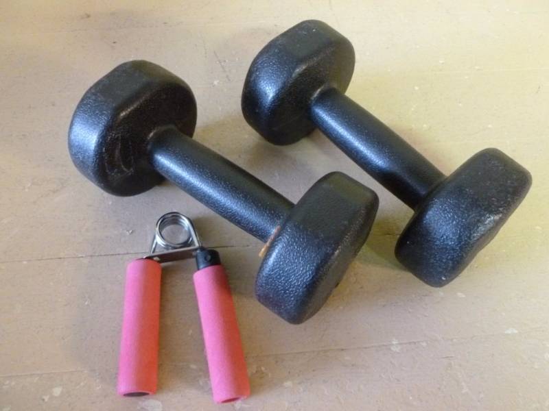 Exercise Barbells
