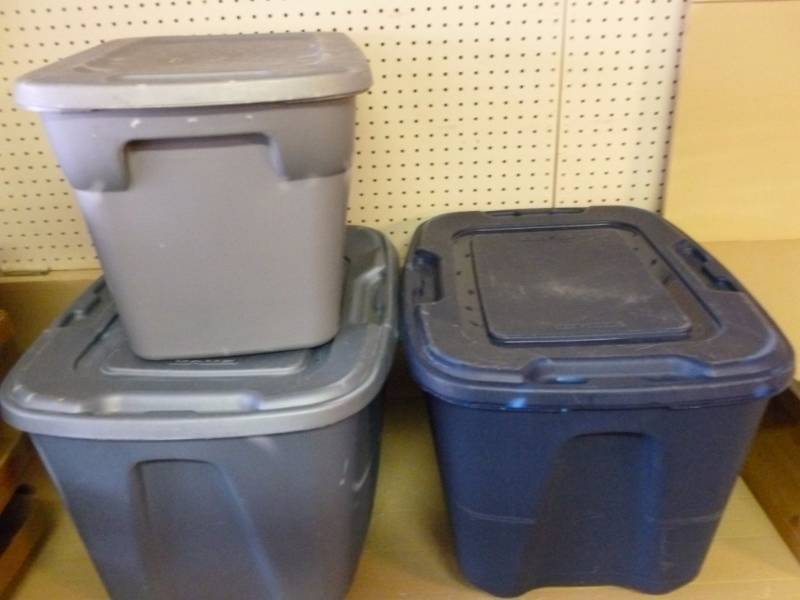 Storage Totes