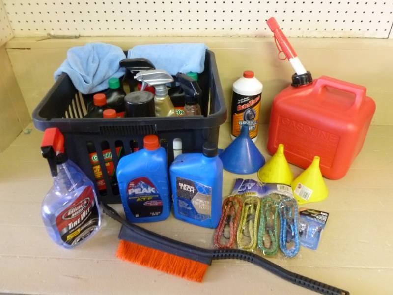 Garage Items