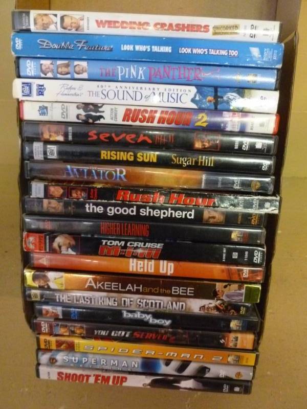 DVD Movies
