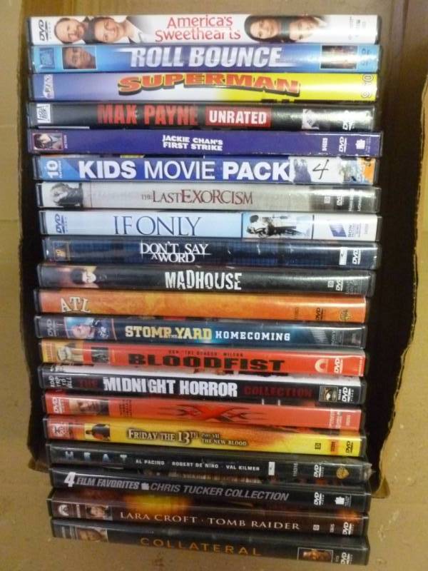 DVD Movies