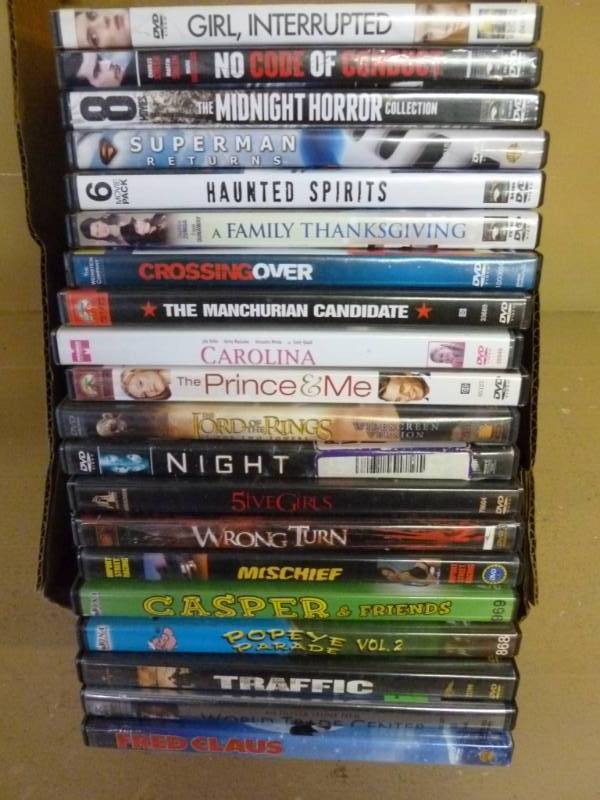 DVD Movies