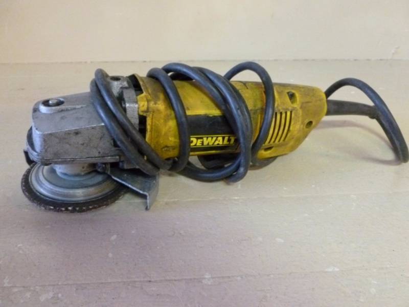 DeWalt Angle Grinder