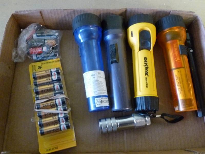 Flashlights