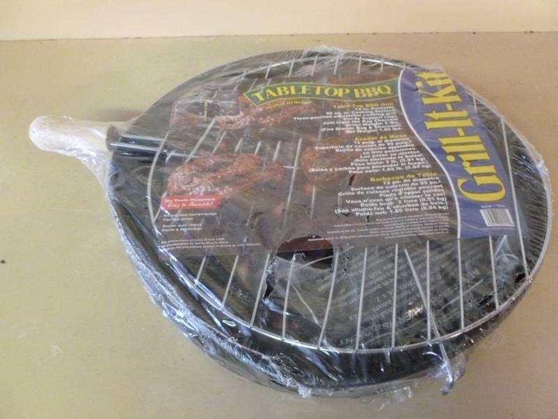 Tabletop BBQ