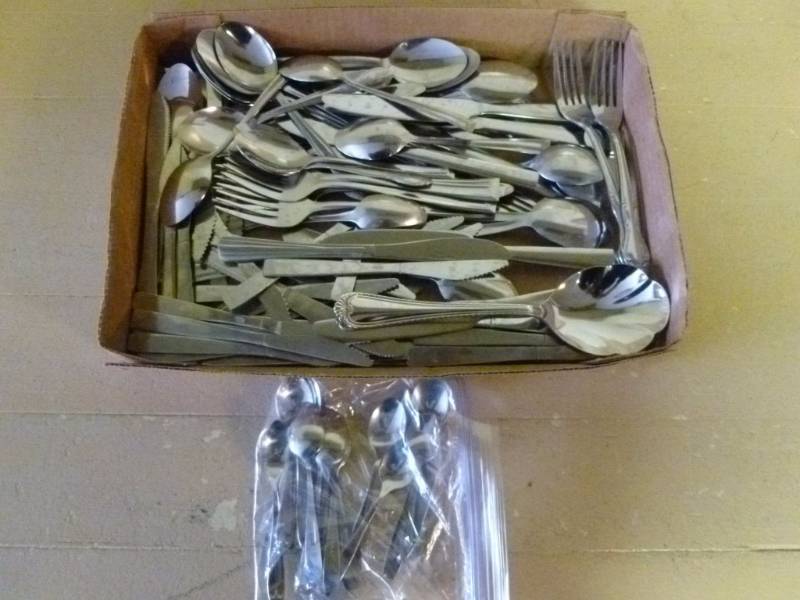 Stainless Flatware