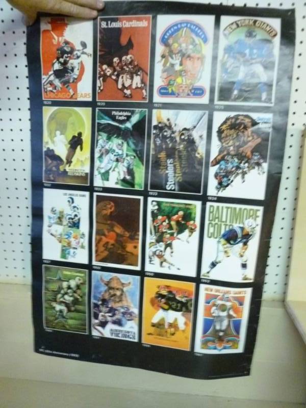 Vintage Sports Poster