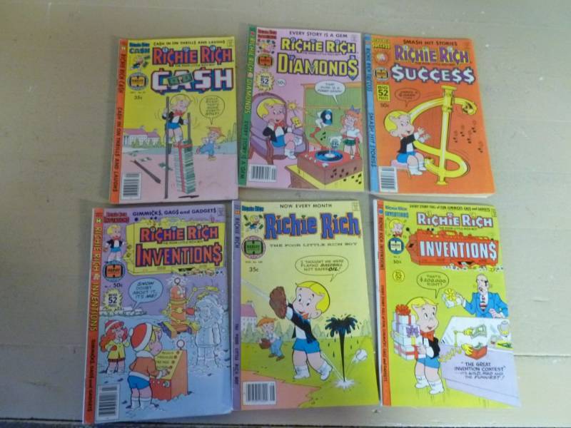 Vintage Comic Books