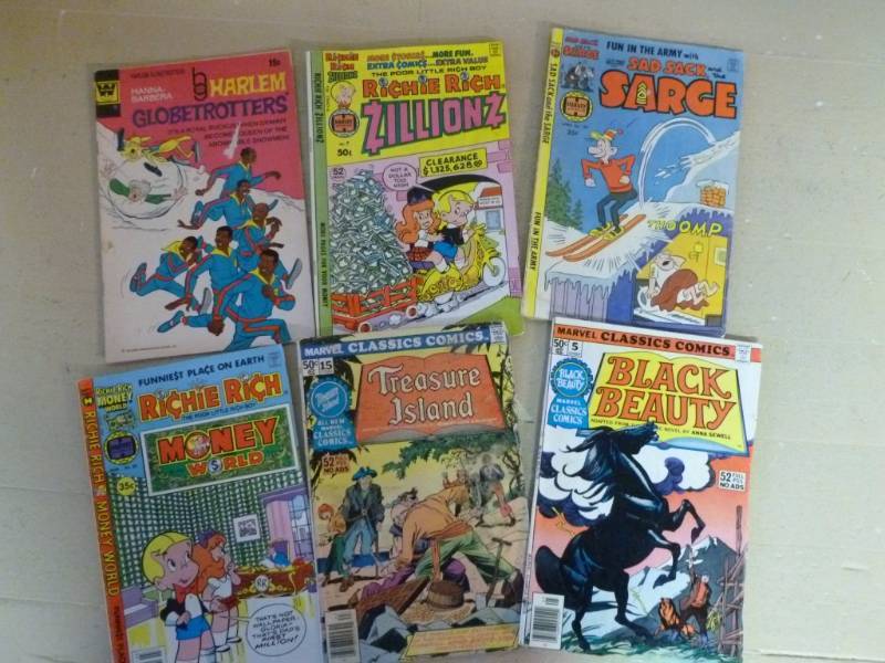 Vintage Comic Books