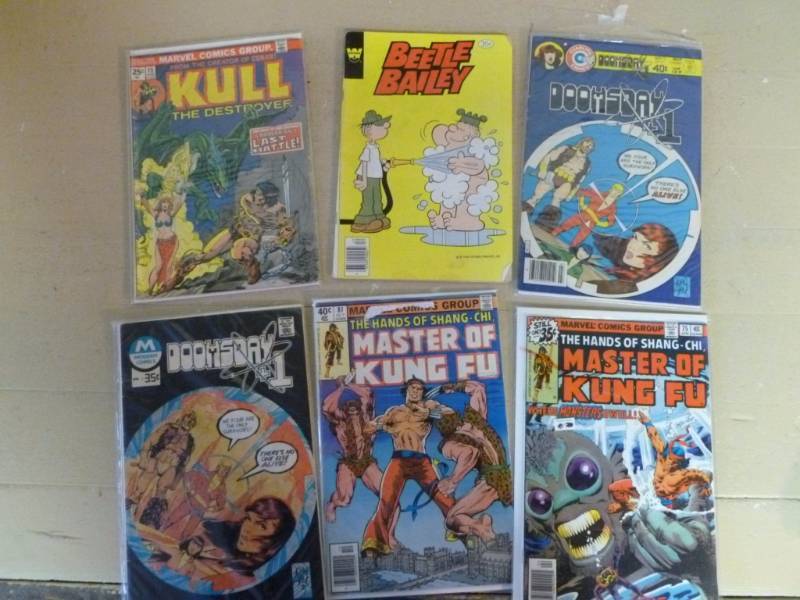 Vintage Comic Books