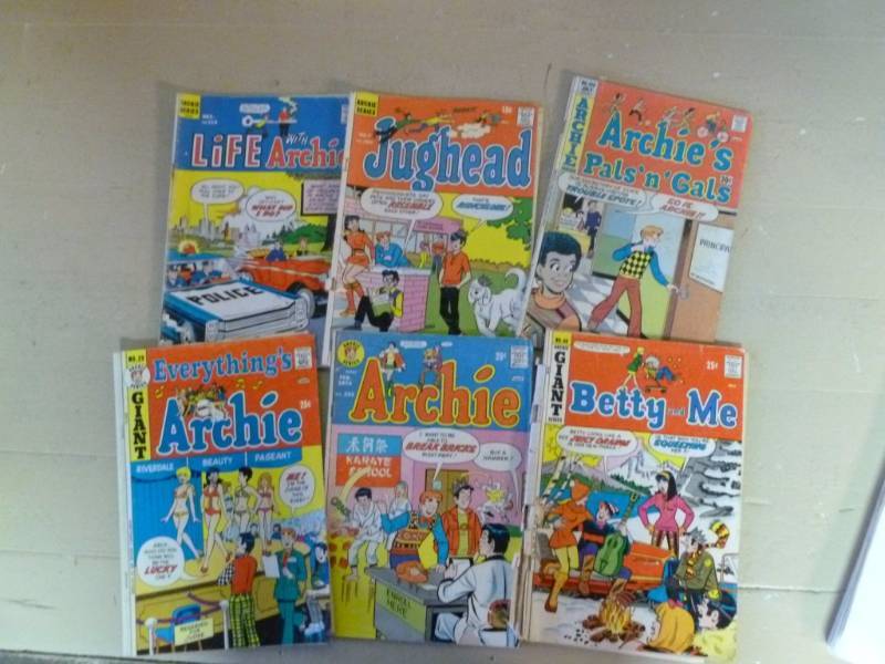Vintage Comic Books