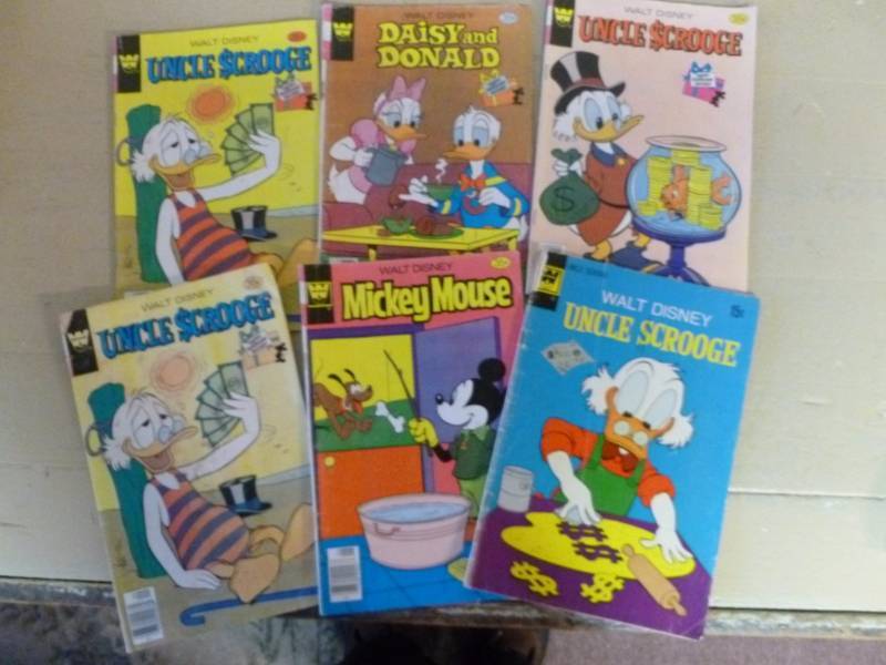 Vintage Comic Books