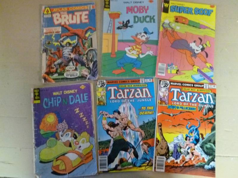 Vintage Comic Books