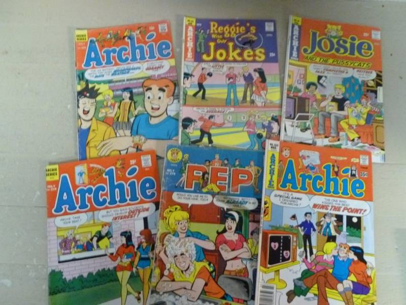 Vintage Comic Books