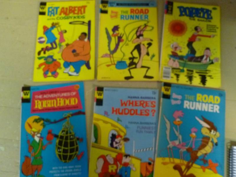 Vintage Comic Books