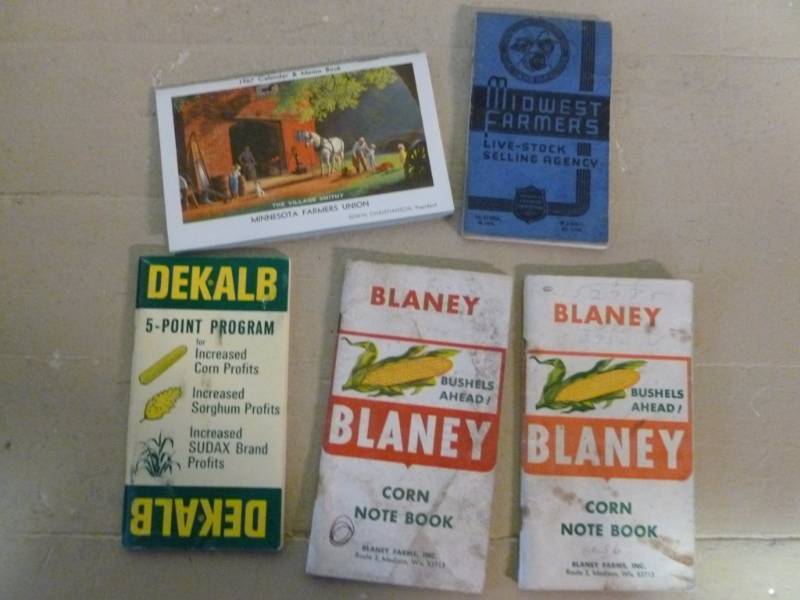 Vintage Paper Items
