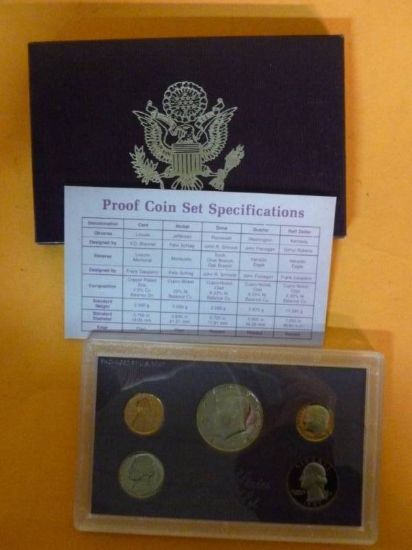 Coin Proof Set