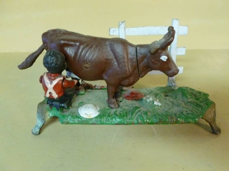 Cast Iron Coin Bank