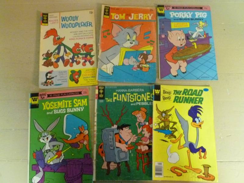 Vintage Comic Books
