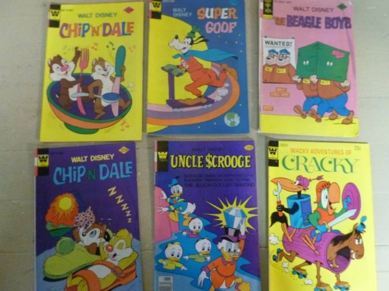 Vintage Comic Books