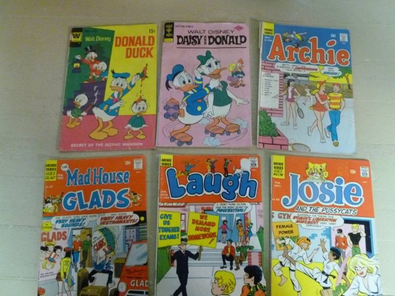 Vintage Comic Books