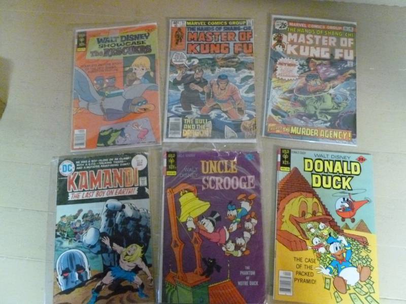 Vintage Comic Books