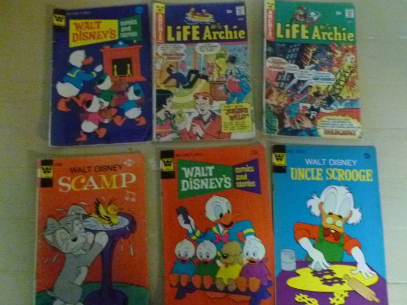 Vintage Comic Books