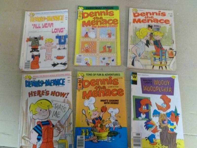 Vintage Comic Books