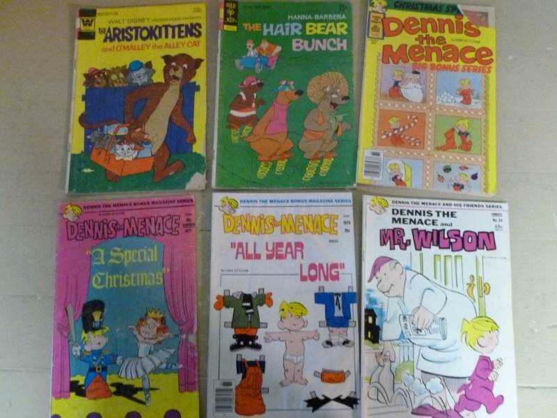 Vintage Comic Books