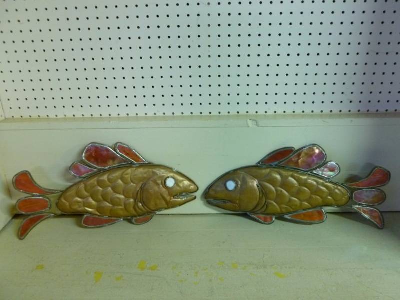 Copper Decorations