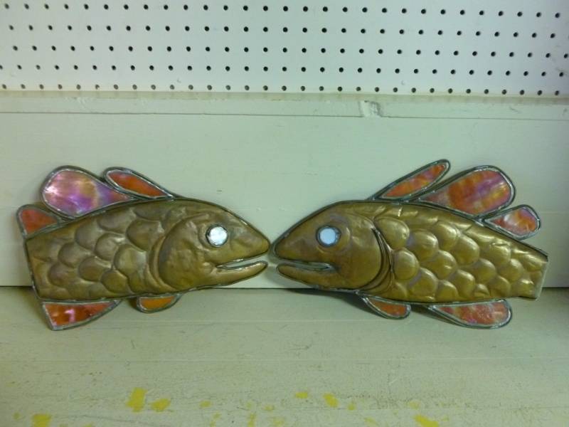 Copper Decorations
