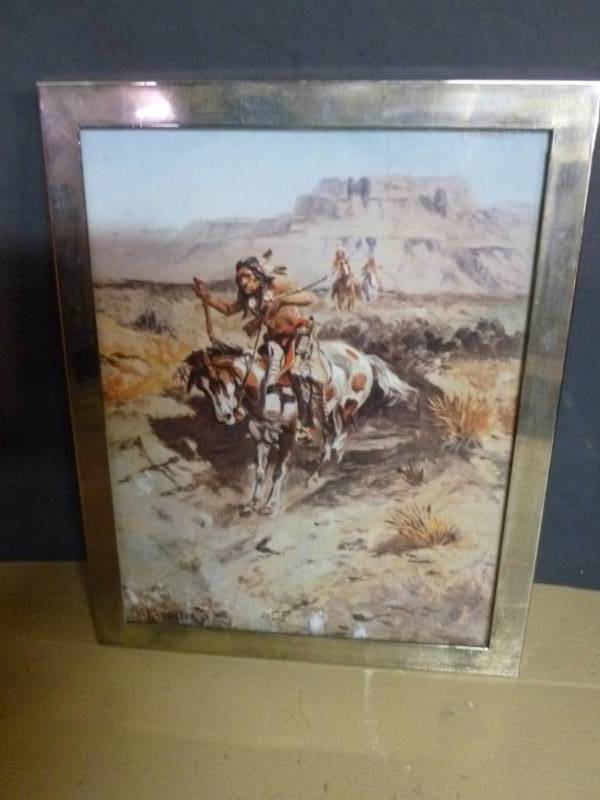 C.M Russell Picture
