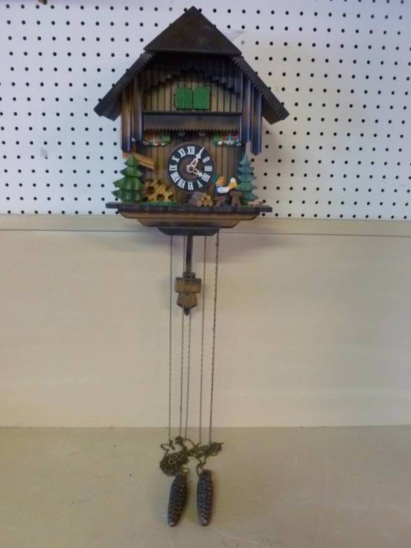 Vintage Coo-Coo Clock