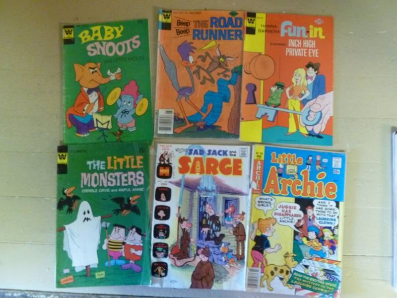 Vintage Comic Books