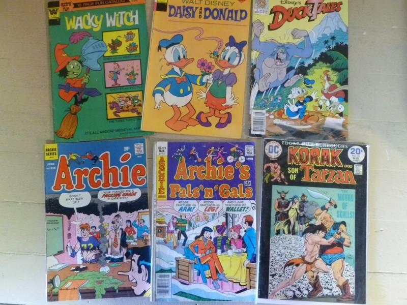 Vintage Comic Books