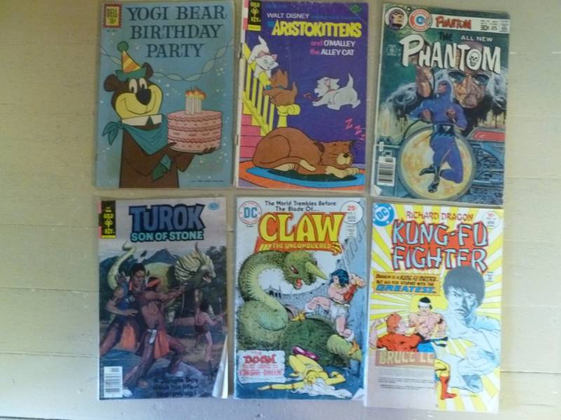 Vintage Comic Books